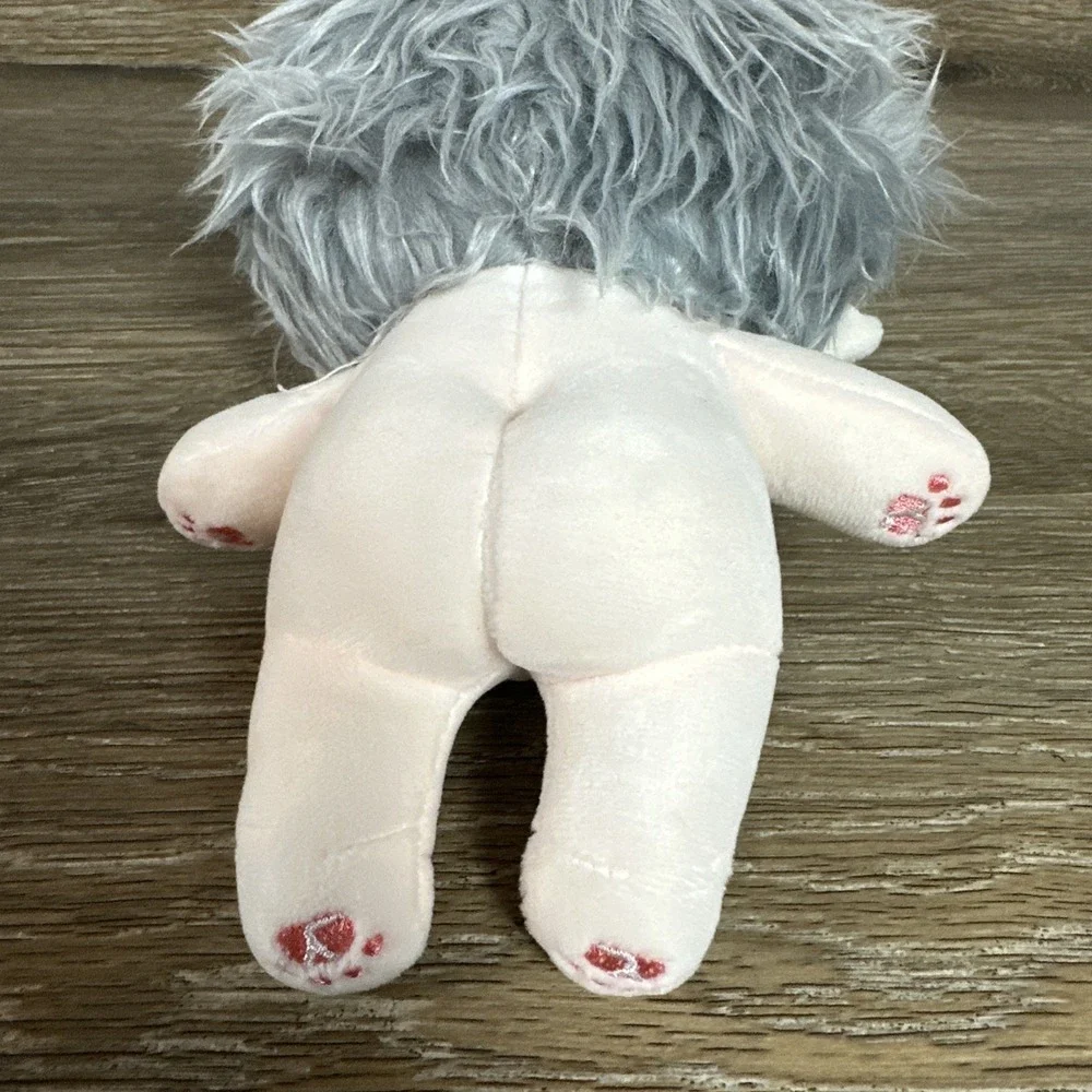 Love and Deepspace Xavier 20cm Cotton Doll Plush Gray Hair Blue Eyes w/ Outfit